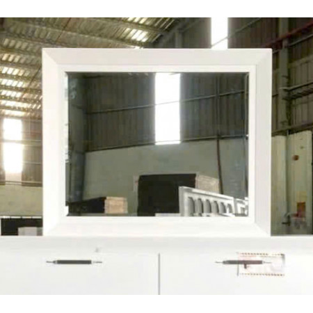 AC7303A-DM - Lifestyle : Tủ Ngang 06 Ngăn Kéo Và Khung Gương